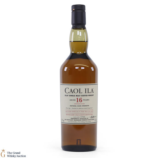 Caol Ila - 16 Year Old - Fèis Ìle 2020