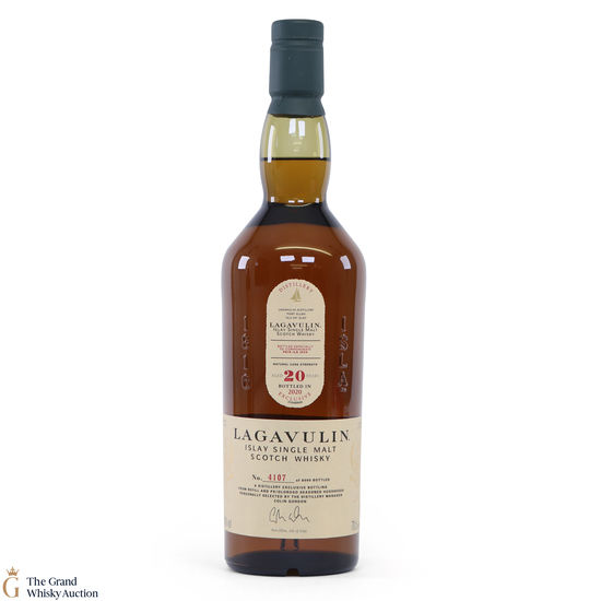 Lagavulin - 20 Year Old - Fèis Ìle 2020 