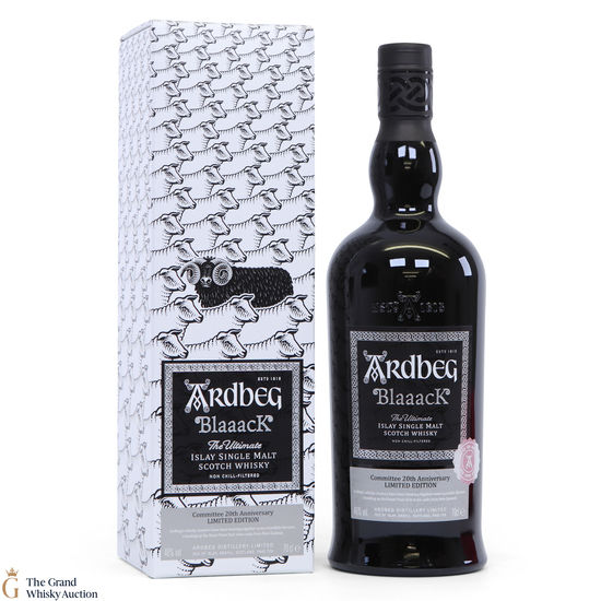 Ardbeg Blaaack - Committee 20th Anniversary - Limited Edition
