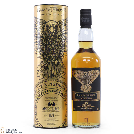 Mortlach - 15 Year Old - Game of Thrones - Six Kingdoms