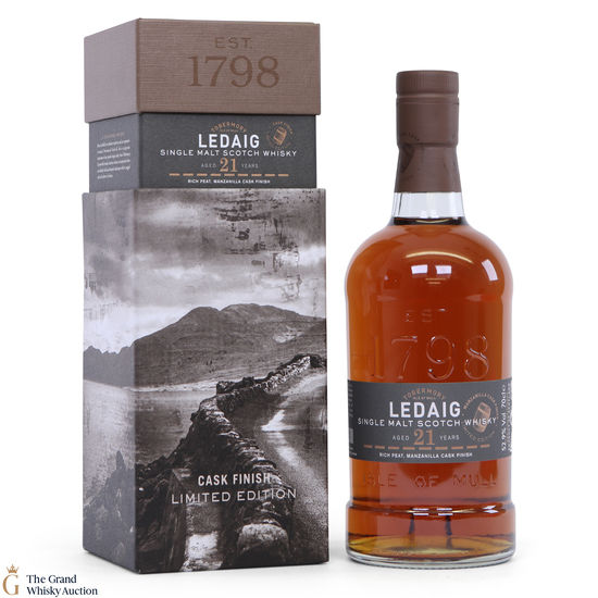 Ledaig - 21 Year Old - Single Malt
