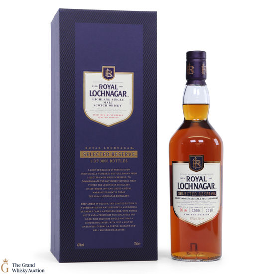 Royal Lochnagar - Selected Reserve 2018