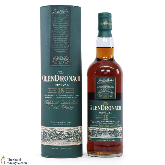 GlenDronach - 15 Year Old - Revival