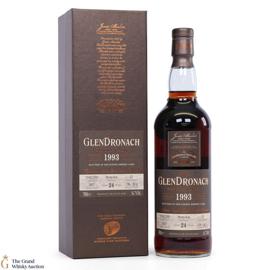 GlenDronach - 24 Years Old (1993) - Single Cask #55