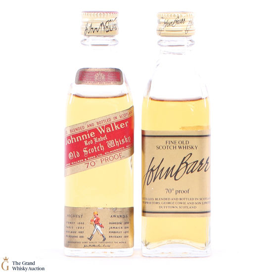 Assorted Minis -  (2 x 5cl)