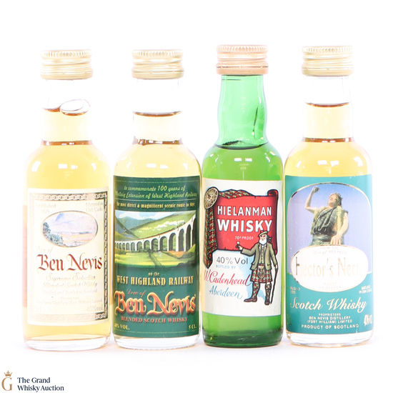 Assorted Miniatures x 4