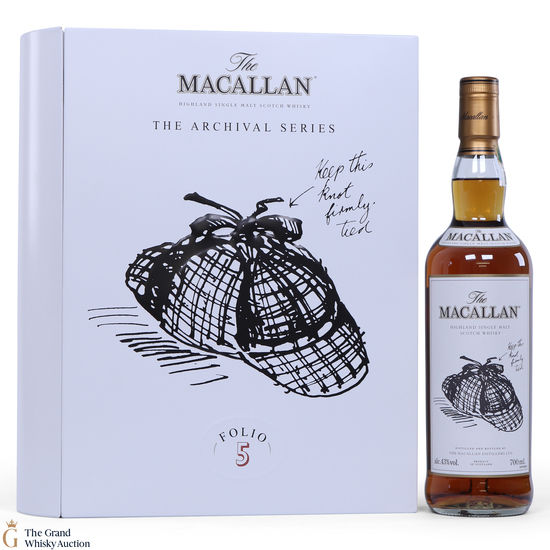 Macallan - The Archival Series - Folio 5