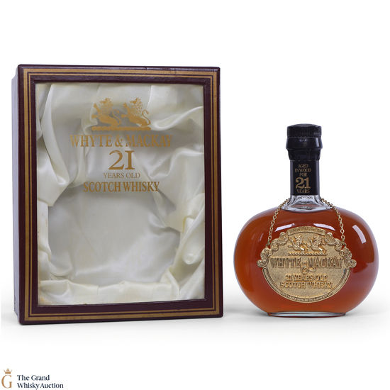 Whyte & Mackay - 21 Year Old Auction | The Grand Whisky Auction