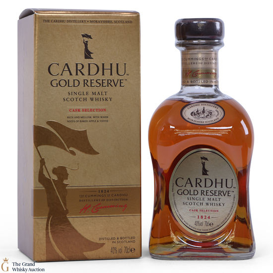 Cardhu - Gold Reserve - Cask Selection