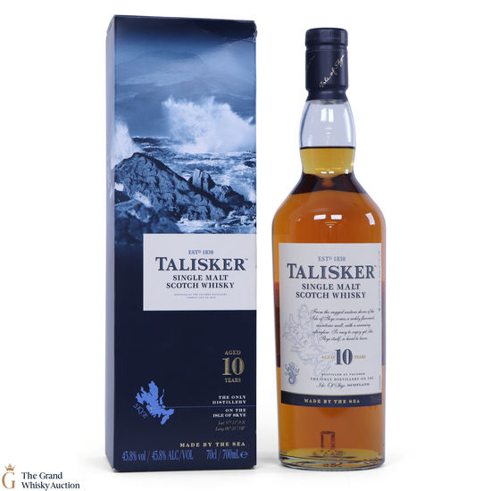 Talisker - 10 Year Old 