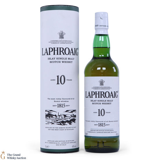 Laphroaig - 10 Year Old 