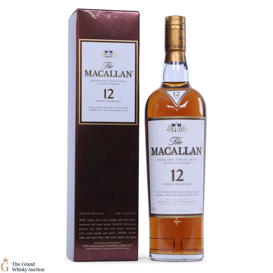 Macallan - 12 Year Old