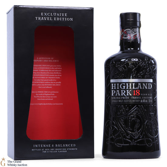 Highland Park - 18 Year Old - Viking Pride - Travel Edition