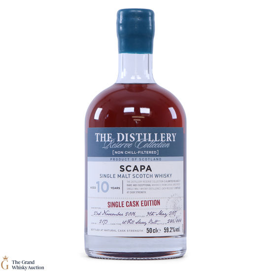 Scapa - 10 Year Old 2006 - Single Cask  2173