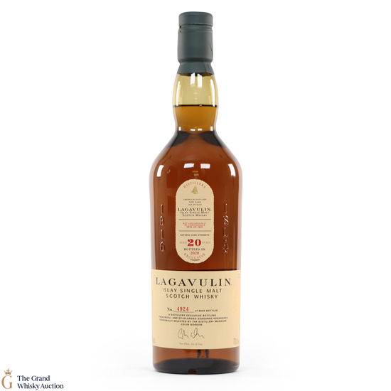 Lagavulin - 20 Year Old - Fèis Ìle 2020 