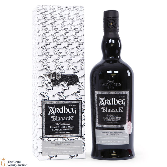 Ardbeg Blaaack - Committee 20th Anniversary - Limited Edition