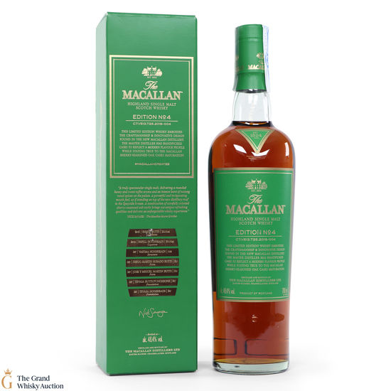Macallan - Edition No.4 