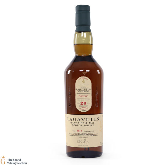 Lagavulin - 20 Year Old - Fèis Ìle 2020 