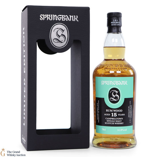 Springbank - 15 Year Old - Rum Wood (Limited Edition)