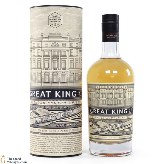 Compass Box Great King Street - Artist's Blend (50cl)