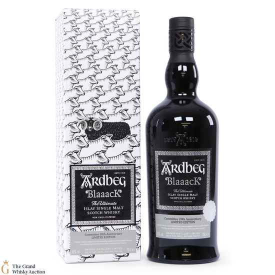 Ardbeg Blaaack - Committee 20th Anniversary - Limited Edition