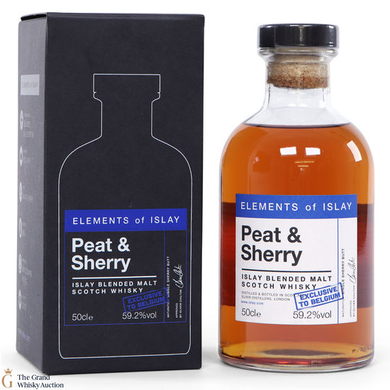 Elements of Islay - Peat & Sherry Belgium Exclusive 50cl
