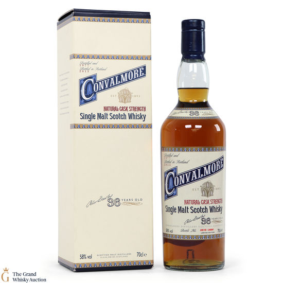 Convalmore - 36 Year Old Cask Strength 1977