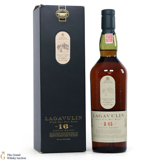 Lagavulin - 16 Year Old - White Horse