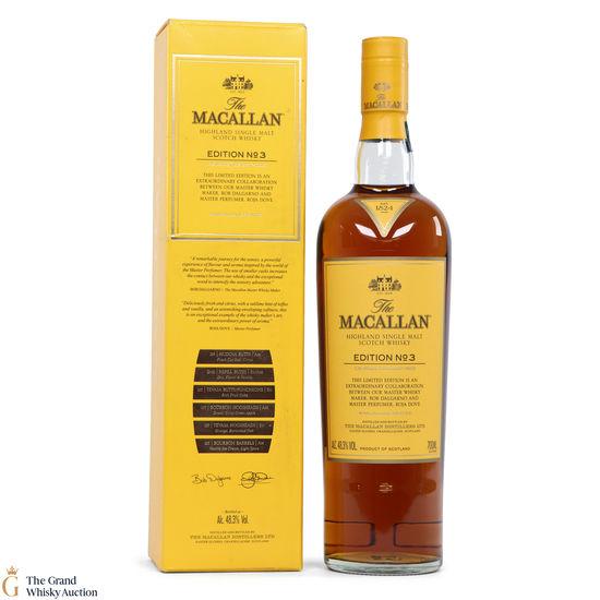 Macallan - Edition No.3 Macallan - Edition No.3