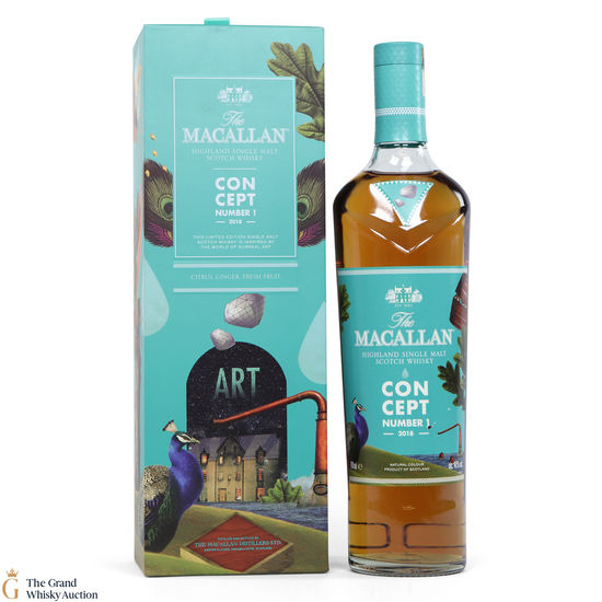 Macallan - Concept No.1 - 2018