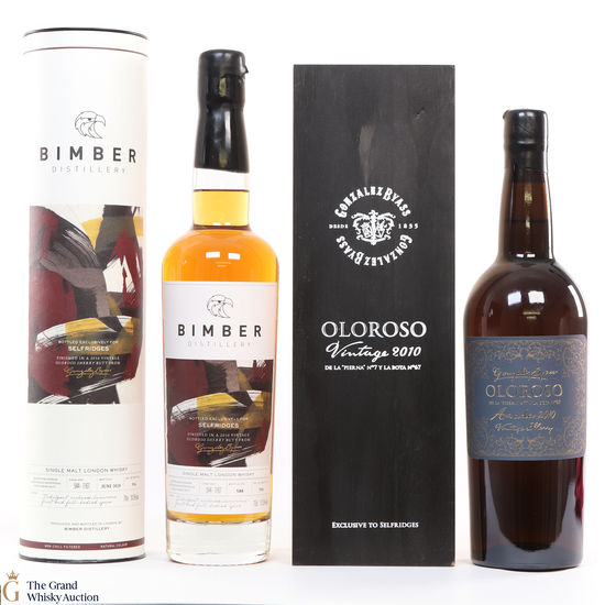 Bimber - Oloroso Sherry Butt #544-7/67 - Selfridges Exclusive & Wine