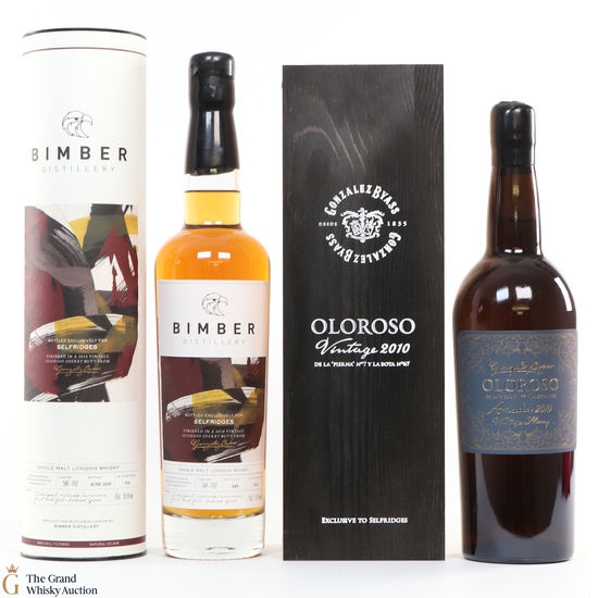 Bimber - Oloroso Sherry Butt #544-7/67 - Selfridges Exclusive & Wine