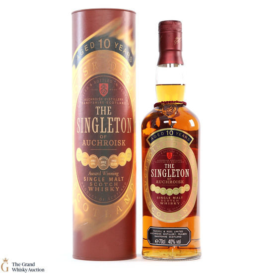 Auchroisk - 10 Year Old - The Singleton