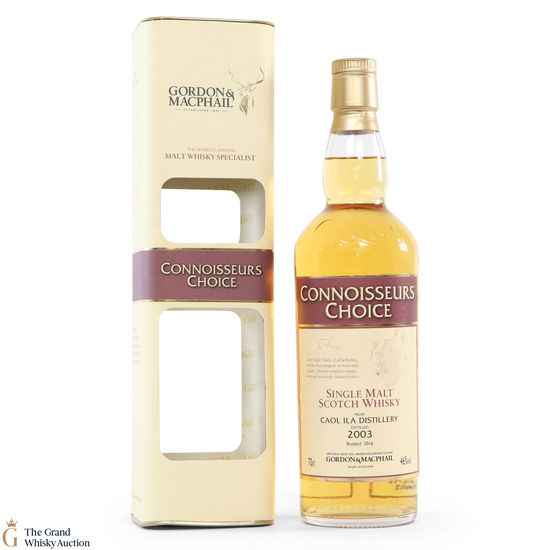 Caol Ila -1999 Connoisseurs Choice - Gordon & MacPhail