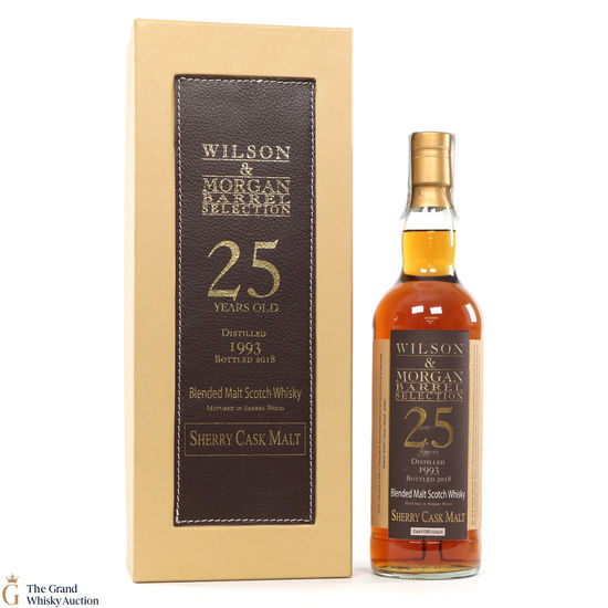 Wilson & Morgan - 25 Year Old.