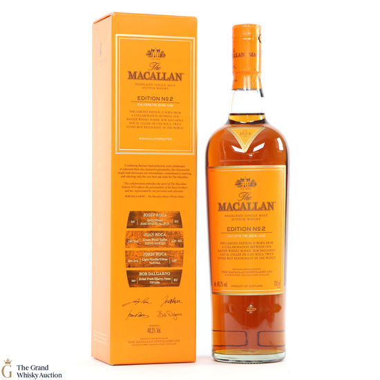 Macallan - Edition No.2