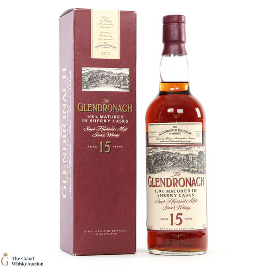 GlenDronach - 15 Year Old - Sherry Oak