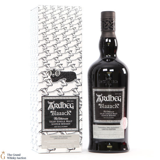 Ardbeg Blaaack - Committee 20th Anniversary - Limited Edition