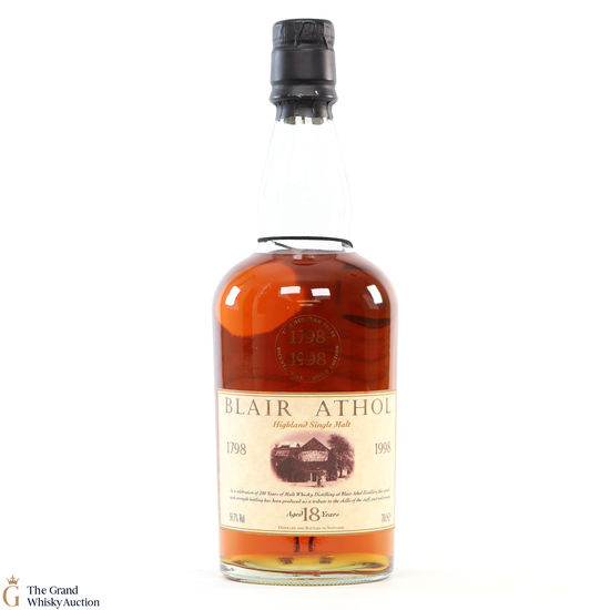 Blair Athol - 18 Year Old - Bicentennial Limited Edition 