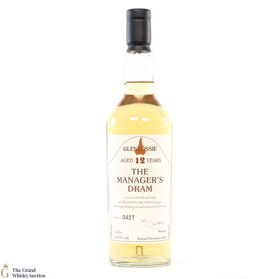 Glenlossie - 12 Year Old - Manager's Dram (2004)