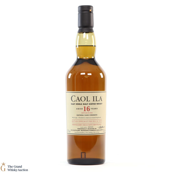 Caol Ila - 16 Year Old - Fèis Ìle 2020