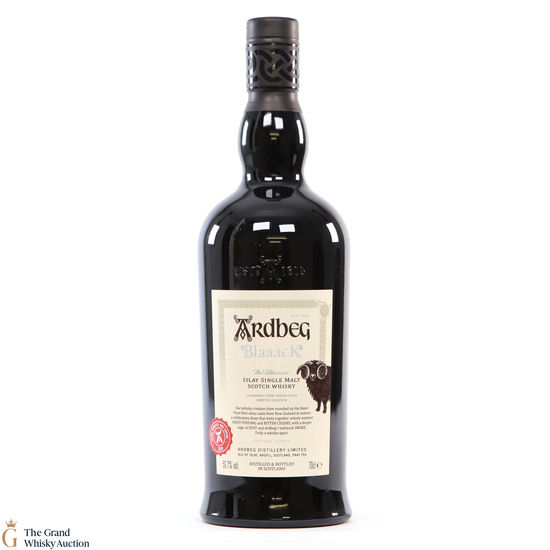 Ardbeg - Blaaack 20th Anniversary Committee Release 2020