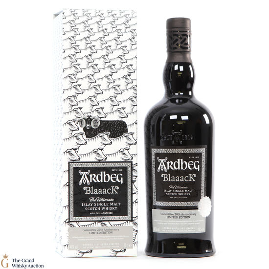 Ardbeg Blaaack - Committee 20th Anniversary - Limited Edition
