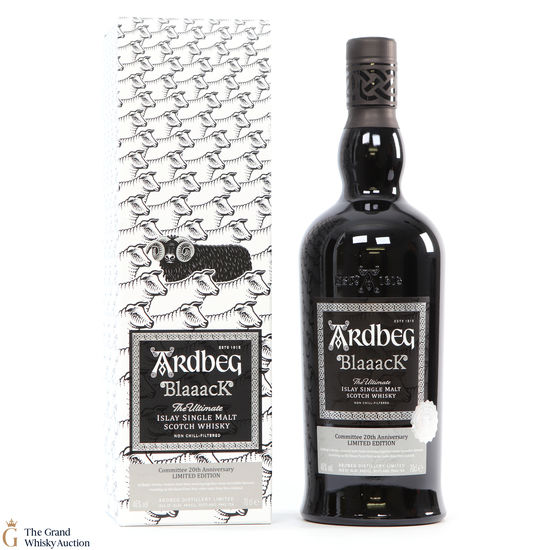 Ardbeg Blaaack - Committee 20th Anniversary - Limited Edition