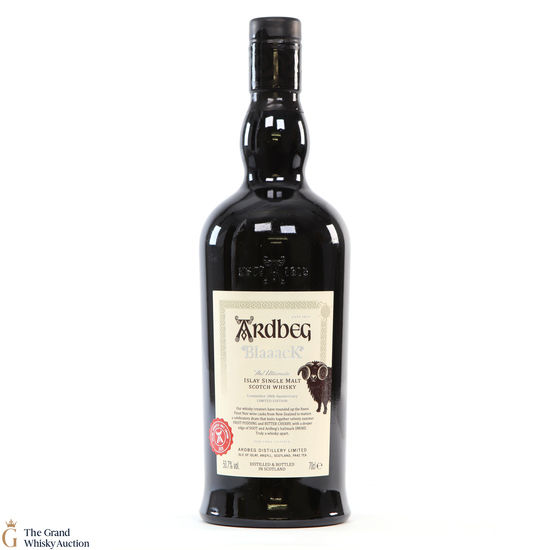 Ardbeg - Blaaack 20th Anniversary Committee Release 2020