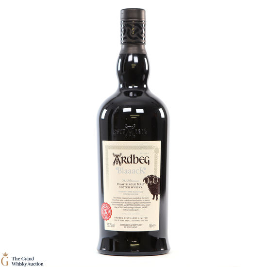 Ardbeg - Blaaack 20th Anniversary Committee Release 2020