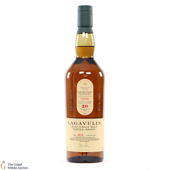 Lagavulin - 20 Year Old - Fèis Ìle 2020 