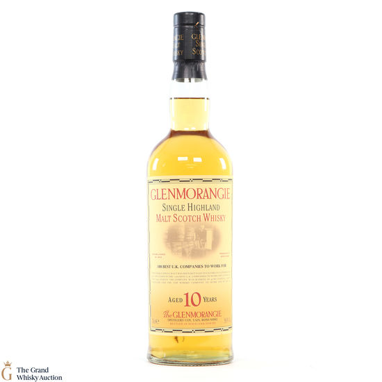 Glenmorangie - 10 Year Old - 1993 Cask Strength - 100 Best UK Companies To Work For
