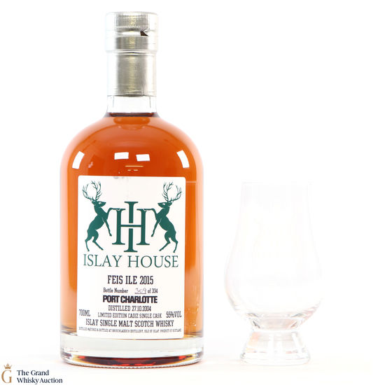 Islay House - 2004 Port Charlotte - Fèis Ìle 2015