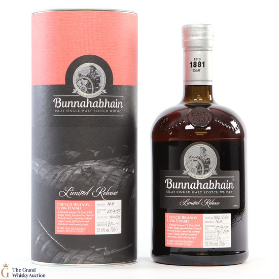 Bunnahabhain - 11 Year Old - 2007 French Brandy Cask
